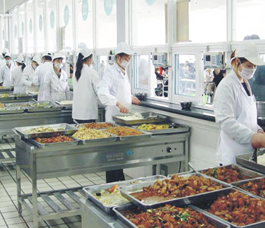 醫院食堂托管