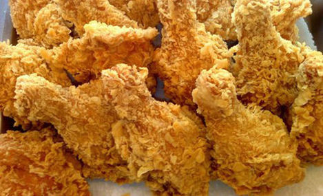 酥炸雞腿