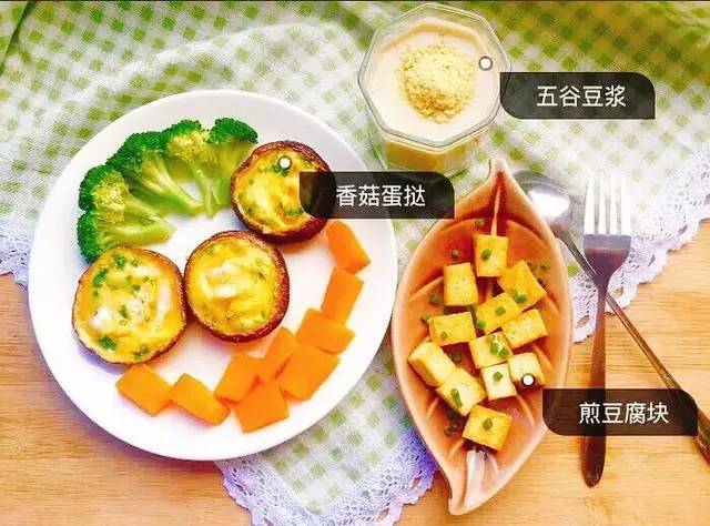 營(yíng)養早餐早起二十分鐘就可以搞定哦。